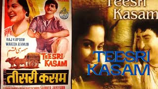 Teesri Kasam 1966 Hindi Full Movie Raj Kapoor Waheeda Rehman Hindi Classi [upl. by Nosro]