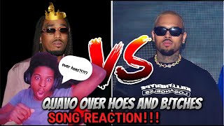 Quavo Dissed CHRIS BROWN  REACTION [upl. by Eidac]