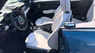 MINI Cooper Convertible F57 Seat operation [upl. by Swenson]