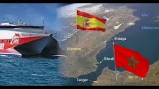 Ferry Maroc Espagne  Réservation obligatoire sur l ensemble des ligne pour accéder aux ports [upl. by Rehprotsirhc]