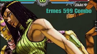 Ermes Costello 599 DMG Combo [upl. by Airla]