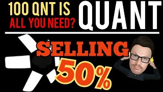 🚨 QUANT  SELLING 50  100 QNT ENOUGH QUANT QUANTCOIN QNT [upl. by Airetas]