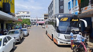 IS KISUMU THE CLEANEST CITY IN KENYA A VIEW OF THE CITY FROM NYAMASARIA TO KISUMU AIRPORT [upl. by Lusar]