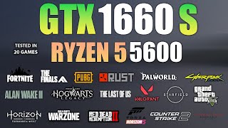 GTX 1660 Super  Test in 20 Games  GTX 1660 Super Gaming [upl. by Merwyn]