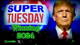 Winning 2024  The Super Tuesday Show [upl. by Emogene]