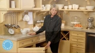 3 Kitchen Storage Solutions  Martha Stewart [upl. by Horton]