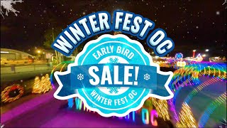 Winter Fest OC Returns November 22  January 5 [upl. by Nnylaehs]