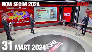 NOW Seçim 2024  1 Kısım 31 Mart 2024 [upl. by Eiclehc151]