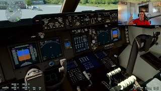 Boeing 747 Ultimate Cold amp Dark to Skybound Masterful Engines Startup Microsoft Flight Simulator [upl. by Arahc]