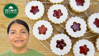 Spitzbuben  Linzer Plätzchen  Plätzchen Rezept [upl. by Ida]