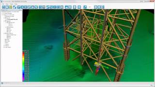 EIVA NaviSuite  Subsea positioning  Realtime 3D video ROV [upl. by Aihsyla]