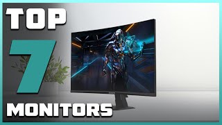 7 Top Monitors for Xbox Series S 4K High Refresh Rates amp More [upl. by Isabea]