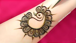 New stylish mehndi design  easy amp simple mehndi design  mehndi ka design  mehndi design  mehndi [upl. by Ancilin442]