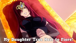 Erza Scarlet Princess Of Fiore Fairy Tail Chapter 537 フェアリーテイル Manga Theory [upl. by Mcgruter]