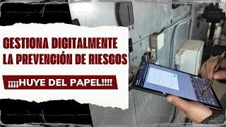 PREVENCIÓN DE RIESGOS LABORALES GESTION DIGITAL CON UN GMAO [upl. by Adorne10]