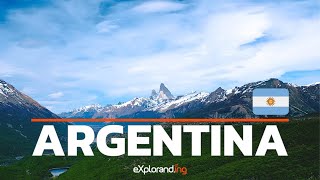 ARGENTINA desde el aire 🇦🇷  Lo mejor ✅ del 2024 [upl. by Anoek]