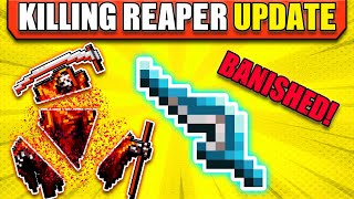 The BEST Reaper Kill Build Full Guide Using BANISH When Math Kills Death in Vampire Survivors [upl. by Ientruoc552]