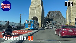 Discover Sydneys Beauty 4K HDR Drive from Maroubra  Artarmon to Kent St CBD  🇦🇺 Scenic Tour [upl. by Perlis381]