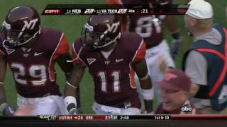 2009 Virginia Tech vs Nebraska  The Comeback HD [upl. by Aihtyc314]