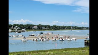 Palm Tree Island Wrightsville Beach NC  Camera 1 [upl. by Noyrb]