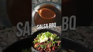 Salsa BBQ Casera [upl. by Aelak309]