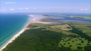 La mer Baltique vue du ciel [upl. by Auberon34]