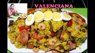 VALENCIANA ilonggo style [upl. by Sacrod653]