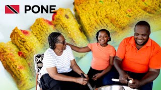 3 Generations of CASSAVA PONE Makers From East Trinidad amp Tobago 🇹🇹 Foodie Nation Feature [upl. by Zzaj]