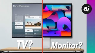 Can You Use A TV As A Monitor When You SHOULD amp SHOULDNT [upl. by Wan]