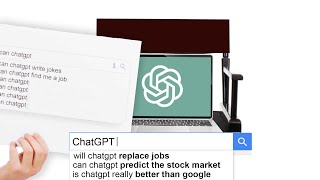 ChatGPT Answers the Webs Most Searched Questions  WIRED [upl. by Lucania]