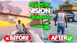 🔥How To Remaster GTA San Andreas  2022 ✅ Realistic Graphics Mod  Best For Low End PC [upl. by Aleet656]