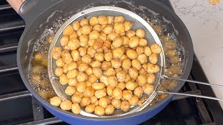 How to make coated peanuts like a pro  A step by step guide Peanut burger snacks [upl. by Aniweta]