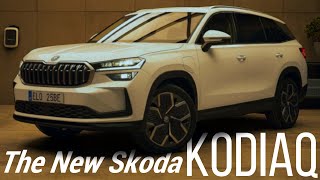 Skoda Kodiaq اطلاق الجيل الثاني من كودياك بخيار هجين للمرة الأولى وتعديلات مميزه سكودا كودياك 2024 [upl. by Aninaig]