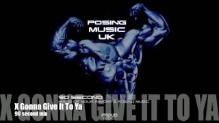 Posing Music UK X Gon Give It To Ya 90 sec edit [upl. by Aholah869]