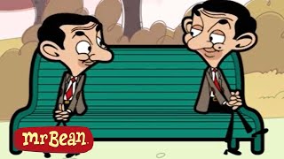 DOUBLE Bean  Mr Bean Full Episodes  Mr Bean Cartoons [upl. by Azeret]