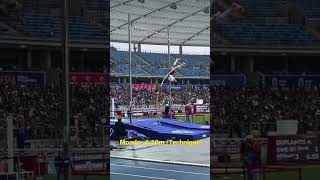 Pole Vault 20’ Technique Too Smooth [upl. by Hpesoy525]