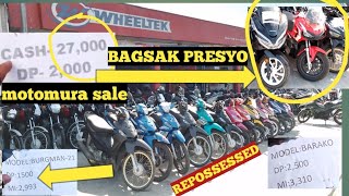 MOTORCYCLE REPO UPDATE PRICE SA WHEELTEK BINAN LAGUNA daming bagsak presyo dito may ADV150 PCX160 [upl. by Klecka]