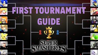 First Smash Tournament Guide Smash UltimateMelee [upl. by Suqram]