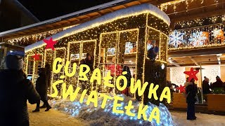 GUBAŁÓWKA ŚWIATEŁKA ZIMA 2019  ŻYCZENIA [upl. by Refinaj]