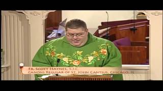 La Oración Familiar LIturgia y Homilía 24 08 2014 EWTN [upl. by Junno]