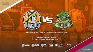 Guaycuras La Paz VS Choyeros de San José del Cabo [upl. by Moody]