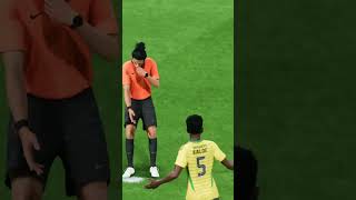 how is that a penalty 😂😂😂fc25 scripting penalty fifa [upl. by Mahmoud]