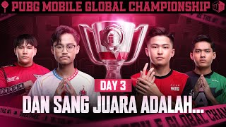 ID 2023 PMGC Grand Finals  Day 3  PUBG MOBILE Global Championship [upl. by Westfahl98]