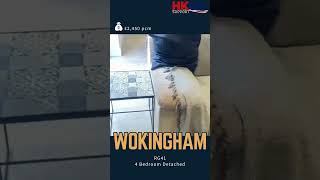 Wokingham  Explore 4bedroom detached house  Viewing Tour [upl. by Carmine]