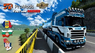 EURO TRUCK SIMULATOR 2 FR  146  SCANIA RJL AVEC MISS  YOUTUBE HACKED  2K [upl. by Eiromem596]