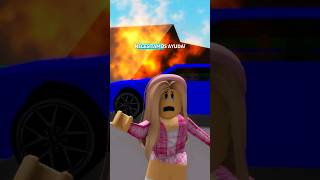 PONE A SU HIJA EN PELIGRO roblox historiasderoblox brookhaven [upl. by Krista]