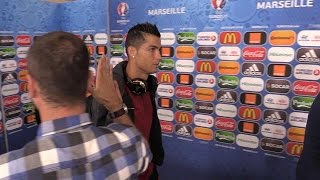 Diepgaand interview met Cristiano Ronaldo  VOETBAL INSIDE [upl. by Ardnazxela]