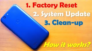 Factory reset OS update and Bloatware removal for preowned Android smartphone [upl. by Thatch235]