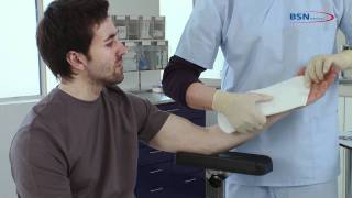 Synthetic splinting volar splintENby BSN medicalmov [upl. by Barrada376]