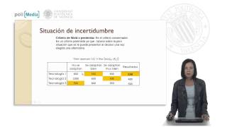 Toma de decisiones en situaciones de incertidumbre   UPV [upl. by Diad557]